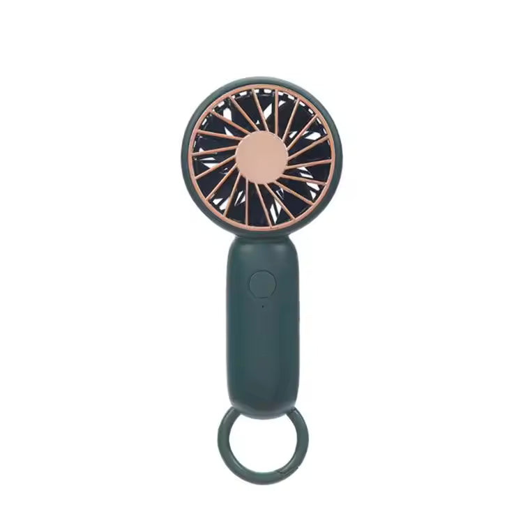 Portable Handheld Fan with Carabiner