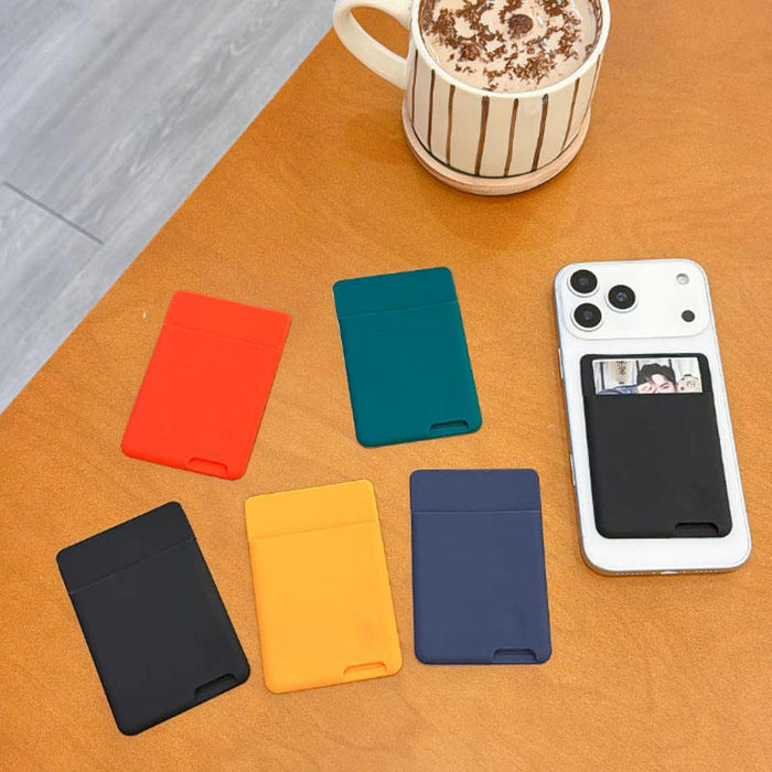 Slim Silicone Card Holder