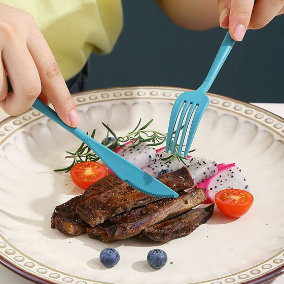 EcoWheat ColorPop Cutlery Set - hover image