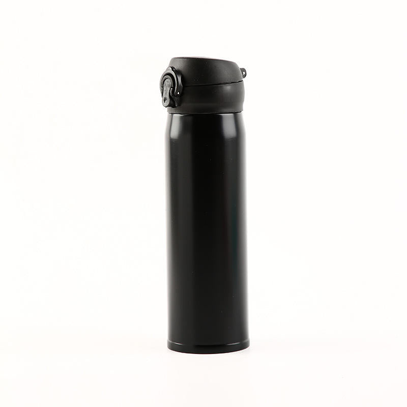 500ml Locking Lid Stainless Steel Flask