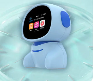 AI Learning Robot Glory Pro Voice Controlled Translation Assistant Dialogue Learning Smart Toy Kids Birthday Gift for Children