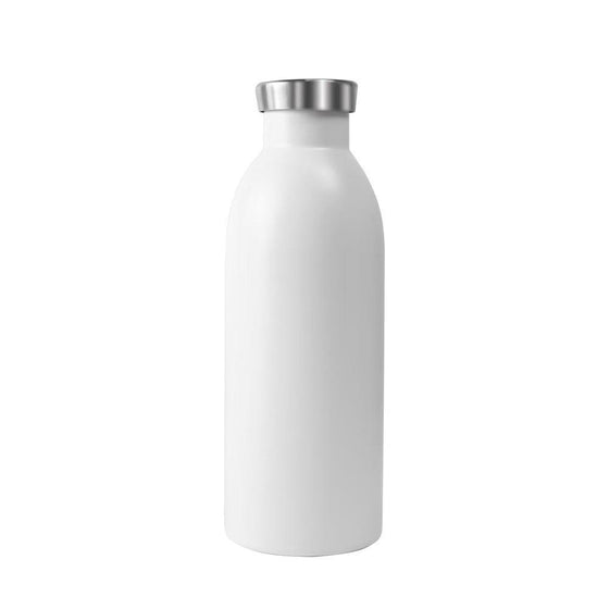 FlatTop 500ml Stainless Steel Bottle - hover image