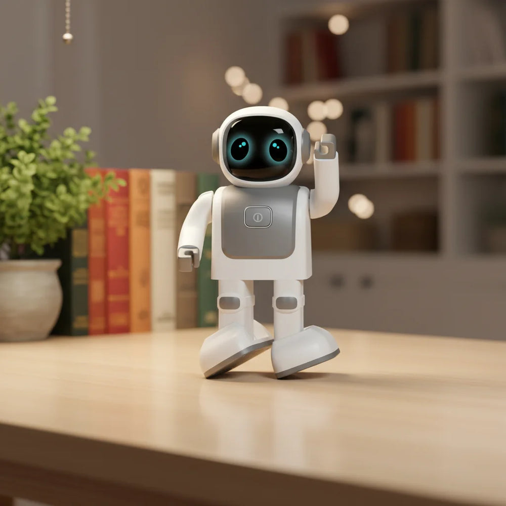 Smart  Educational AI  Chatting  Robot Toy Desk  Creative  Gift Dancing Robot Programming Robot  Speaker