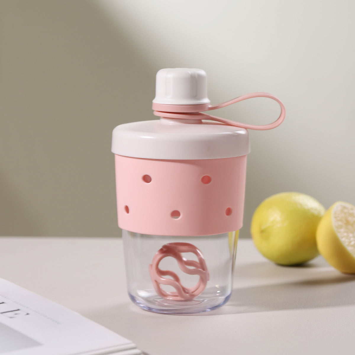 DotMix 430ml Protein Shaker Bottle