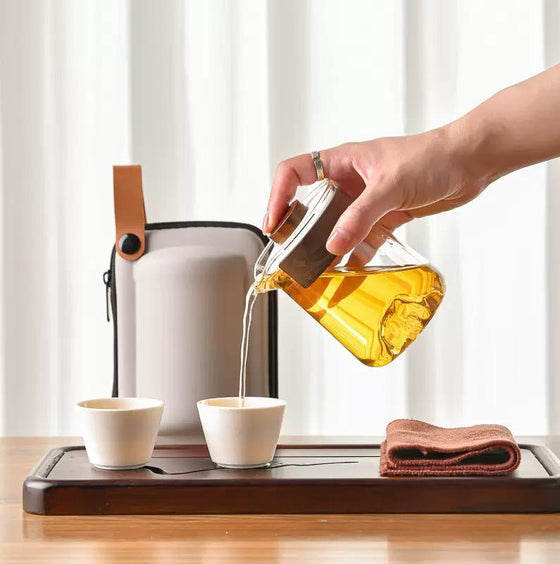 300ml TravelBrew Ceramic Tea Set - hover image