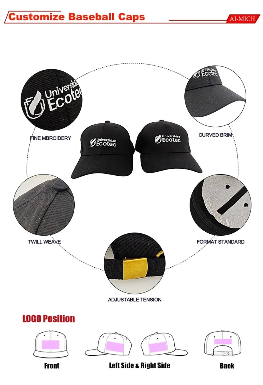 AI-MICH High Quality Promotional Item Office Products Corporate Merchandise Market Custom Logo Employee Gift Set