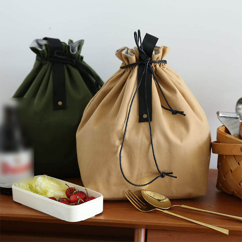Compact Insulated Lunch Bag
