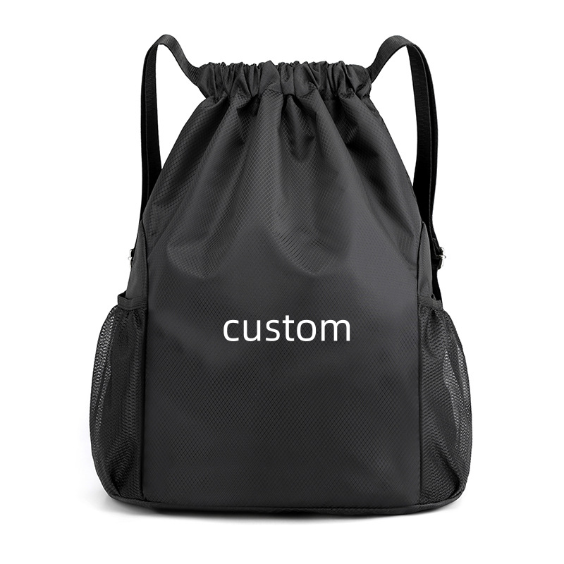 Adventure Drawstring Bag