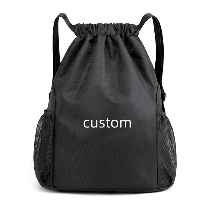 Adventure Drawstring Bag
