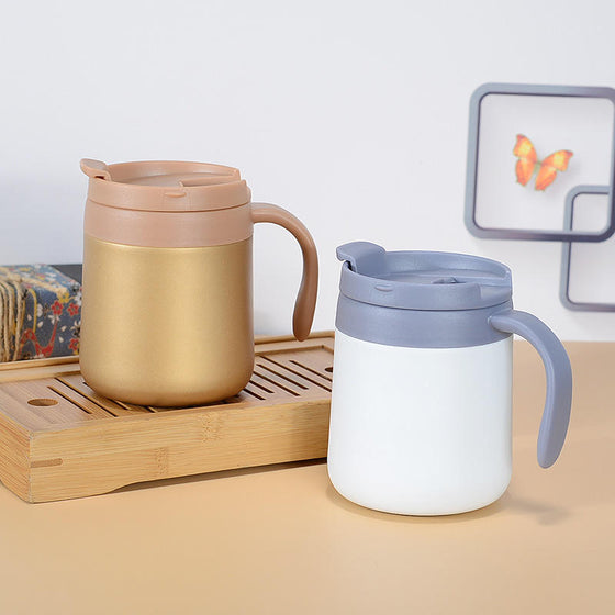 350ml FlipSeal Stainless Steel Mug