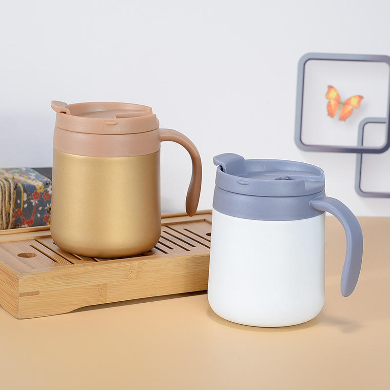 350ml FlipSeal Stainless Steel Mug