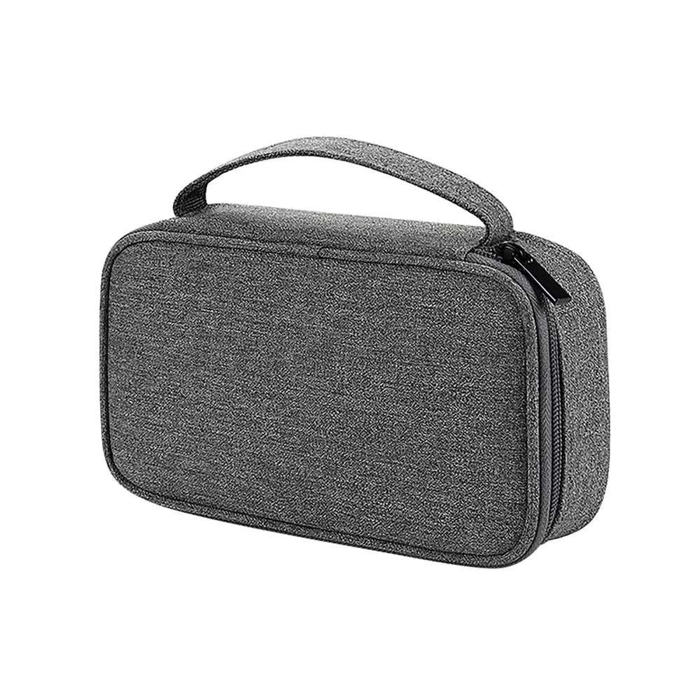 Compact Multi-Compartment Gadget Pouch