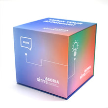 Printed Packaging Boxes Cardboard Rigid White Paper Box Foldable Magnetic Closure Gift Packaging Box