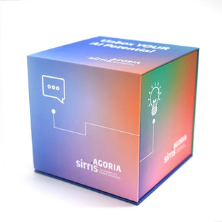 Printed Packaging Boxes Cardboard Rigid White Paper Box Foldable Magnetic Closure Gift Packaging Box
