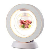 Smart AI Acrylic for Speaker Magnetic Levitation Eternal Flower Desktop Ornament Perpetual Motion Toy Gift Patent