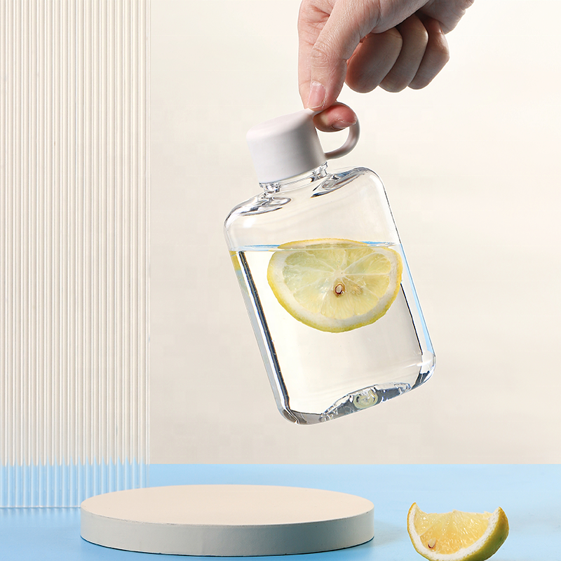 SlimTritan 360ml Flat Water Bottle