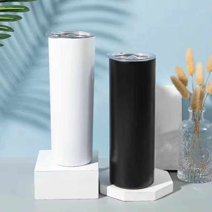 580ml Slim Stainless Steel Travel Mug