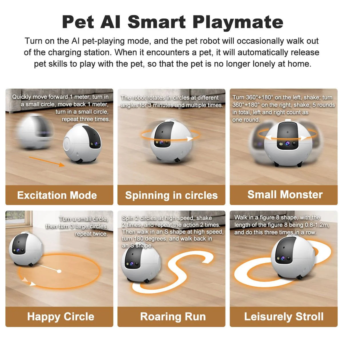 Intelligent Machine Cat Dog Pet Companion Desktop AI Robot Emotional Dialogue Programming Electronic Toy Gifts Smart Robot Toy