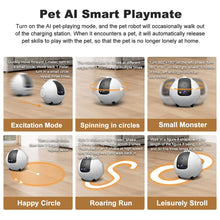 Intelligent Machine Cat Dog Pet Companion Desktop AI Robot Emotional Dialogue Programming Electronic Toy Gifts Smart Robot Toy