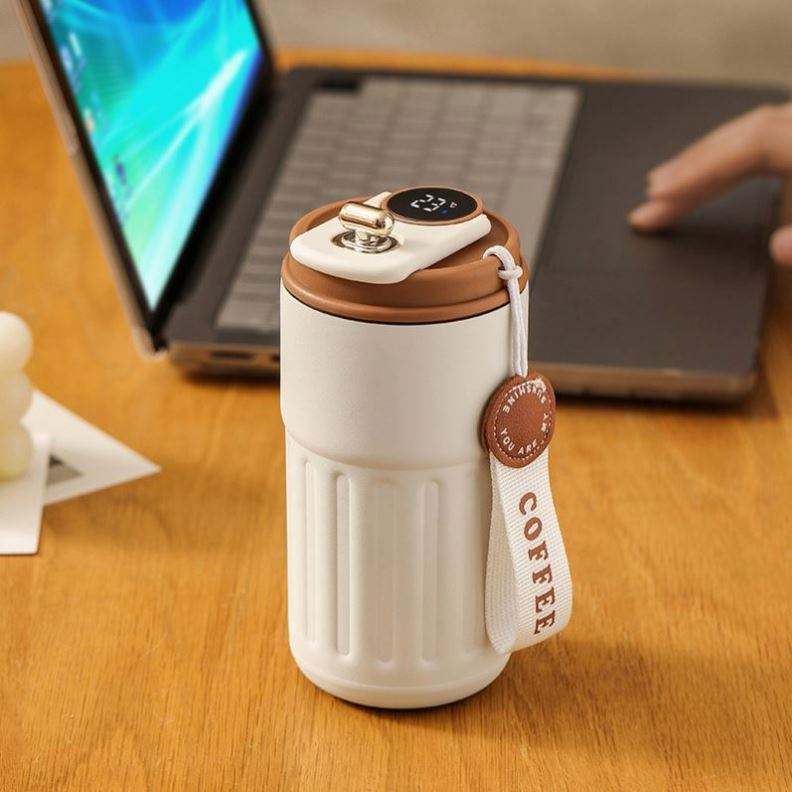 450ml TempView Stainless Steel Tumbler
