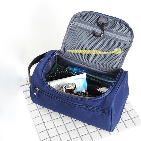 OpenTop Travel Toiletries Pouch
