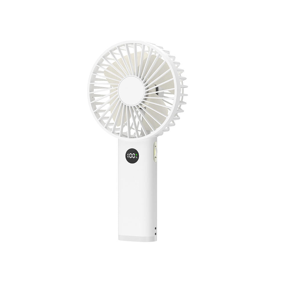 Portable LED Handheld Cooling Fan