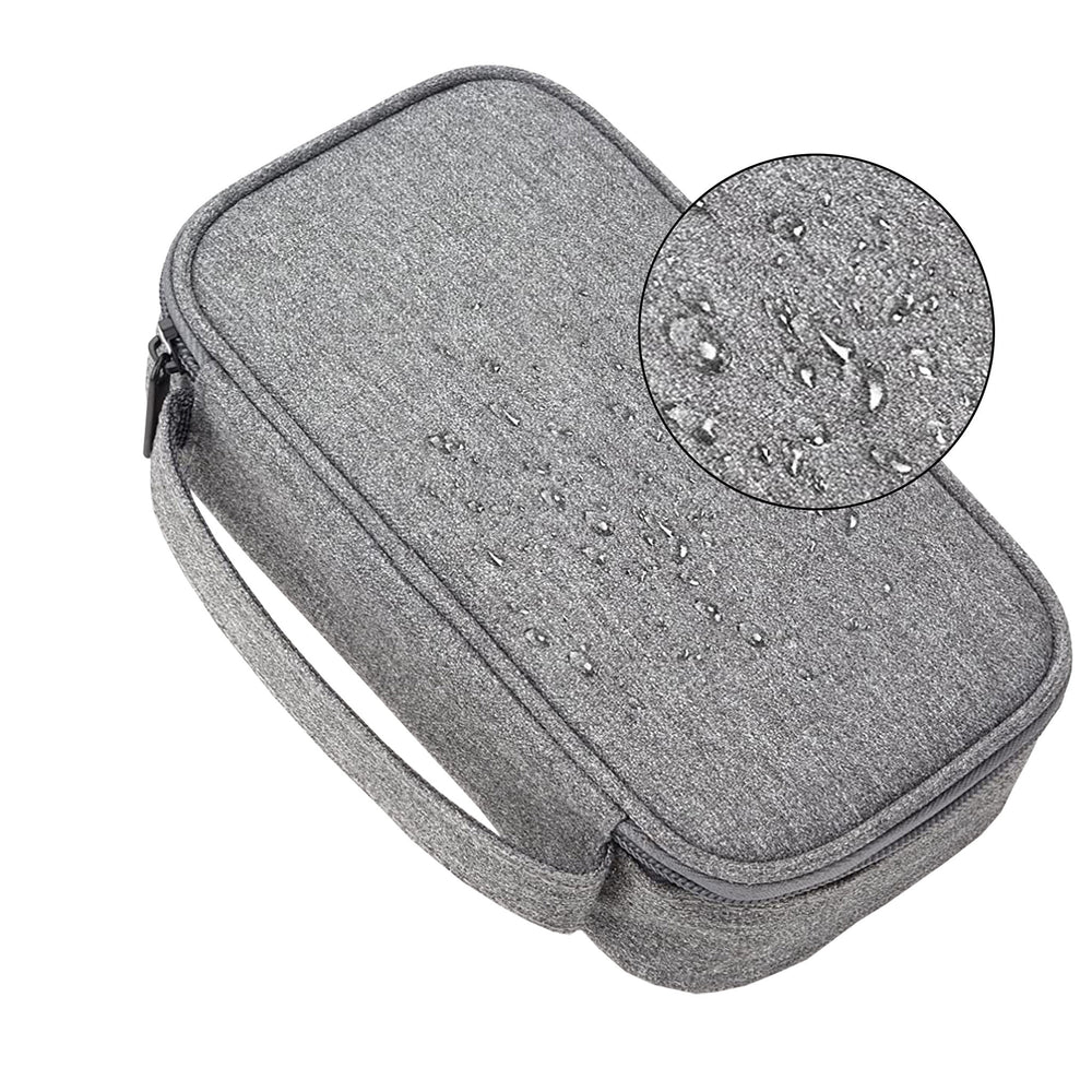 Compact Multi-Compartment Gadget Pouch