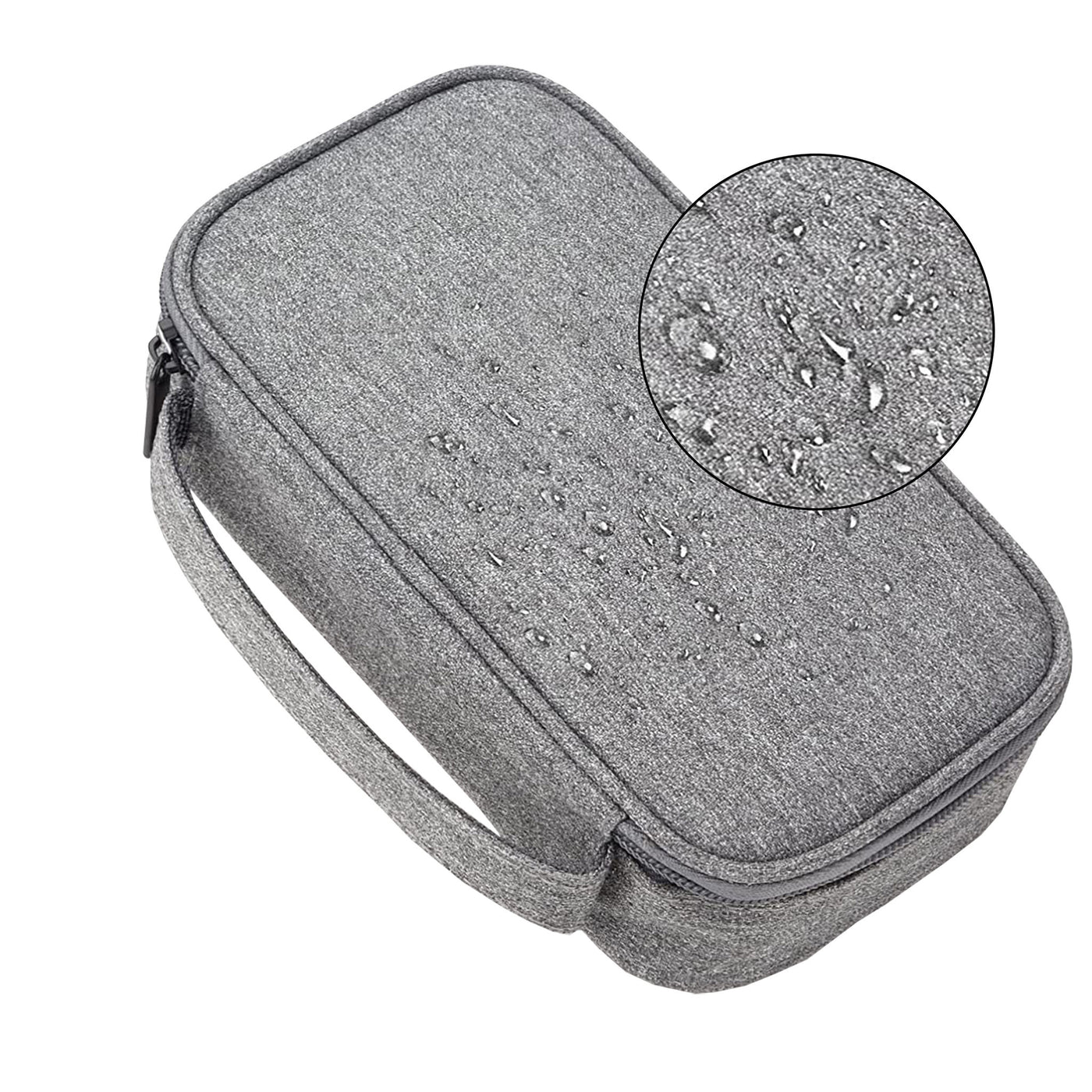 Compact Multi-Compartment Gadget Pouch