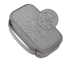Compact Multi-Compartment Gadget Pouch