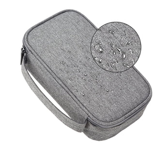 Compact Multi-Compartment Gadget Pouch