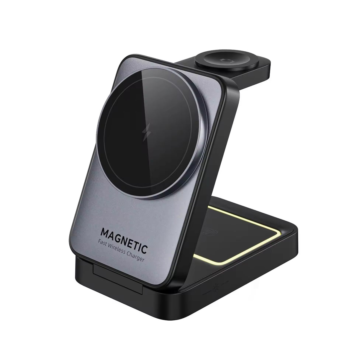 Magnetic TriFold 15W Wireless Charger
