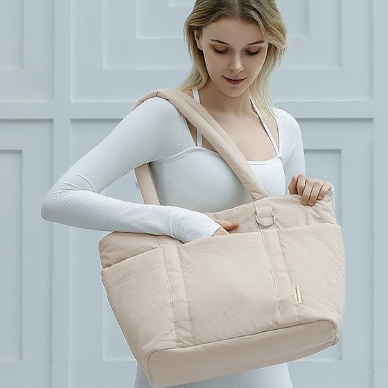 PuffForm Carry-All Tote - hover image