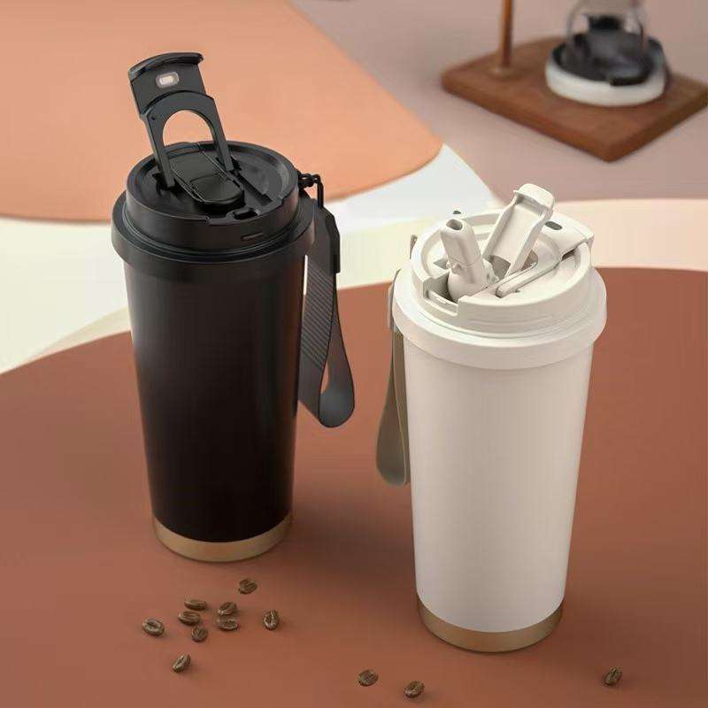 500ml DuoSip Stainless Steel Travel Tumbler