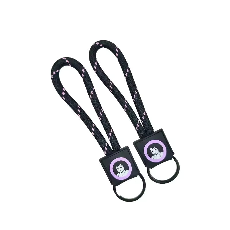 Cord Wristlet Keychain