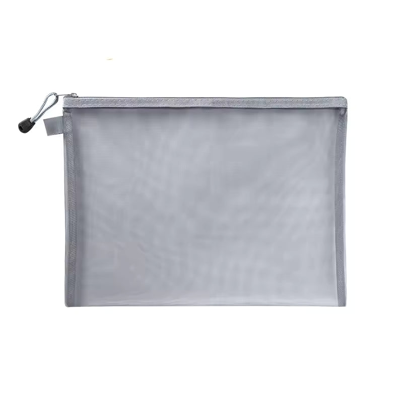 A4 ClearMesh Document Pouch