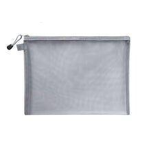 A4 ClearMesh Document Pouch