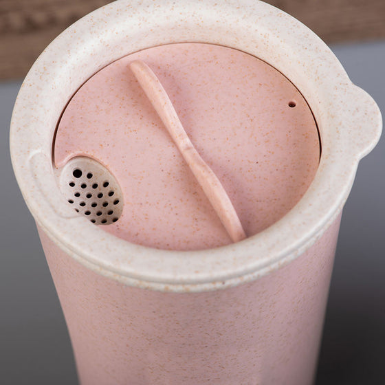 300ml EcoWheat Travel Tumbler - hover image
