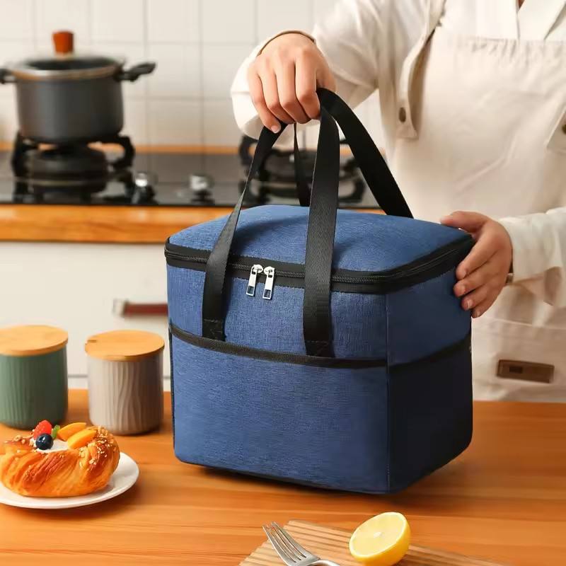 Insulated Lunch Box Bag
