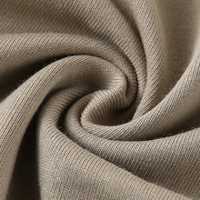 Customizable Pattern Solid Color 240gsm Oversize 65% Cotton 35% Polyester Fiber Round Neck T-Shirt  Casual Style