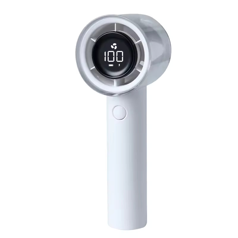 3,000mAh 100-Speed Turbo Handheld Fan