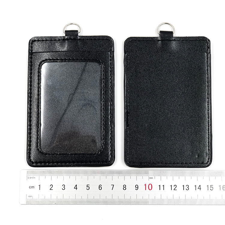 Portrait ID Card Holder