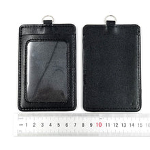 Portrait ID Card Holder