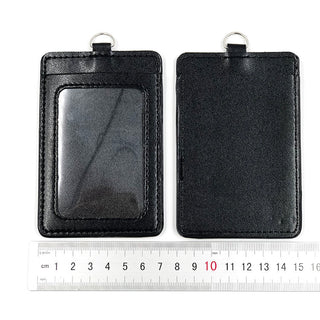 Portrait ID Card Holder
