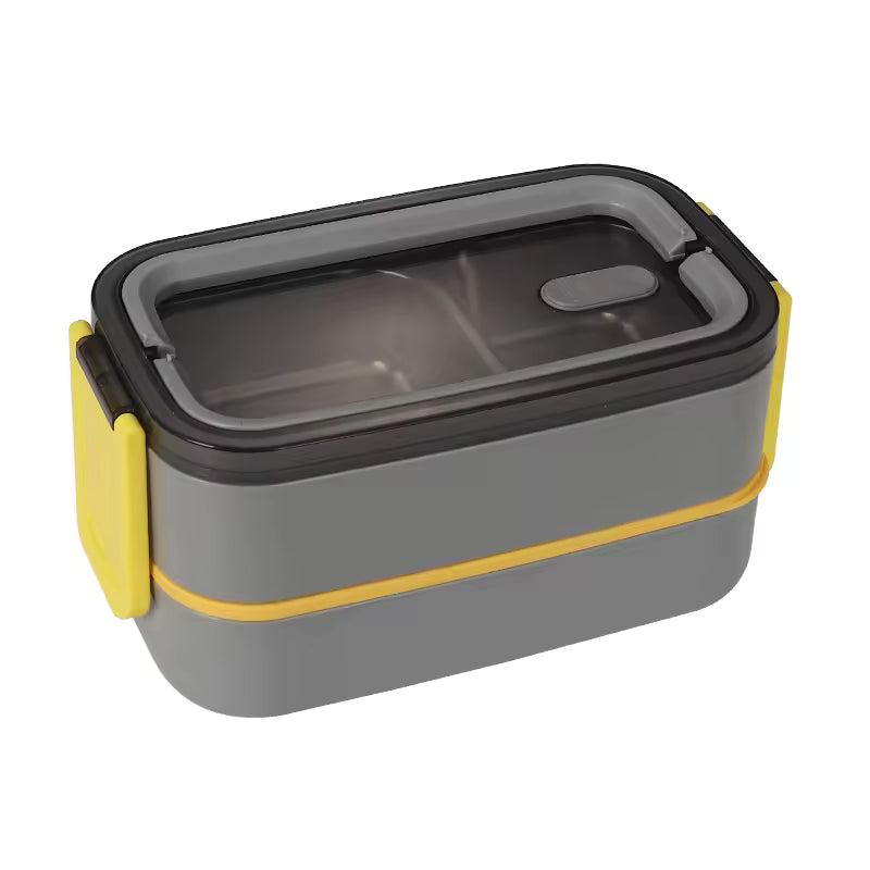 Microwavable Double-Layer Lunch Box