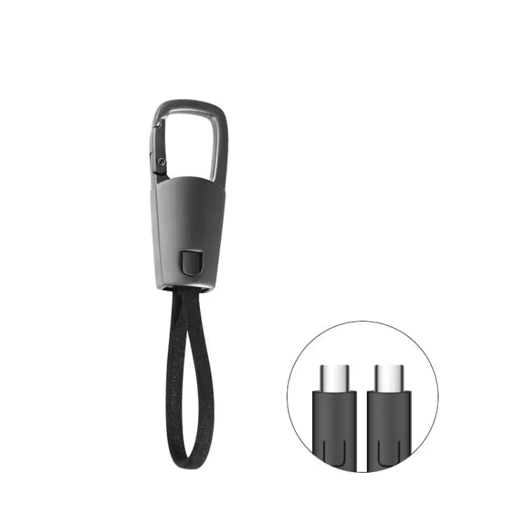 Portable Type-C Clip Charging Cable