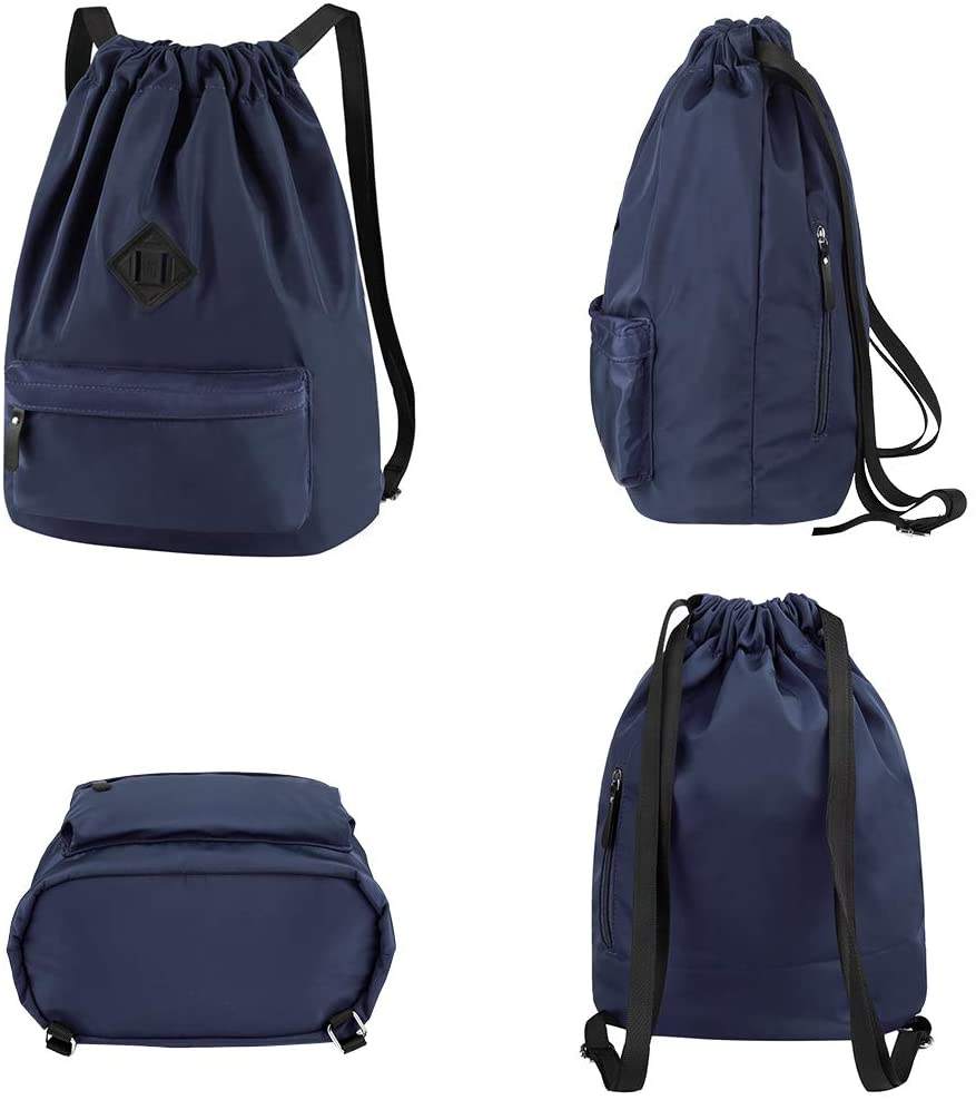 Explorer Drawstring Bag