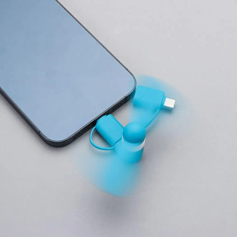 Portable Mini Phone Fan