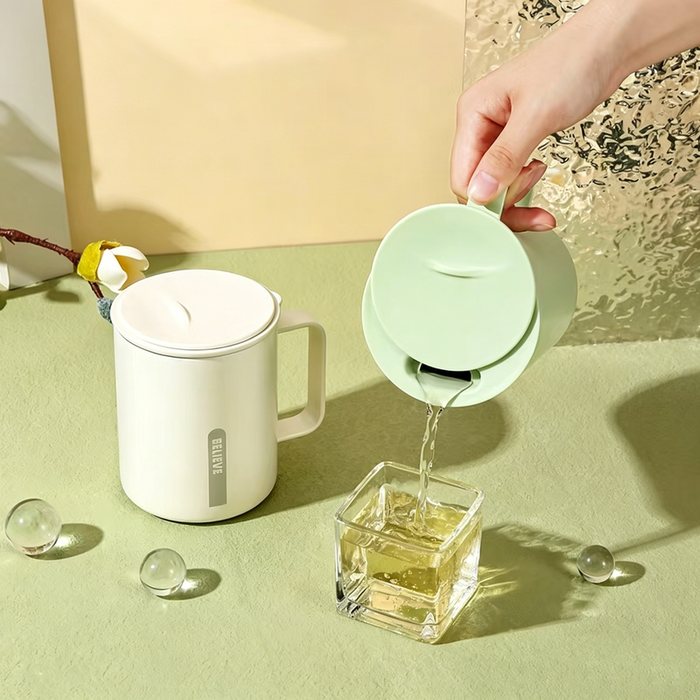 400ml CampLid Insulated Mug