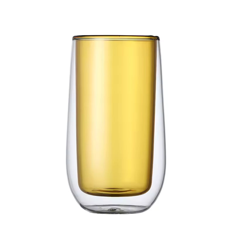 270ml FloatView Double Wall Glass Cup