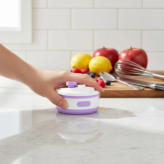 300ml Collapsible Coffee Cup - hover image